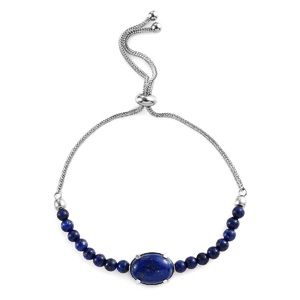 Lapis Lazuli Bolo Bracelet